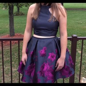 Size 10 Navy blue short dress